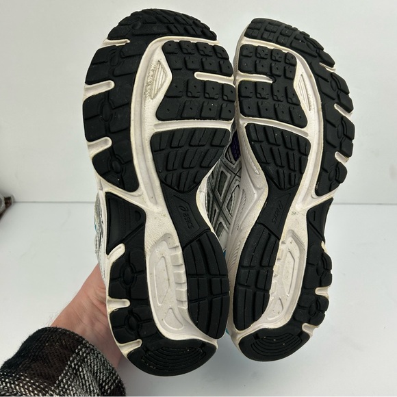 Asics Gel-Contend Women’s Running Shoes - T2N8N Purple/Blue - Size 7.5 7 1/2 - Picture 4 of 8